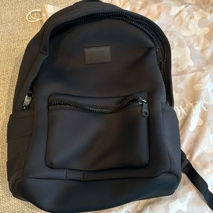 Dagne Dover black large backpack, like new!